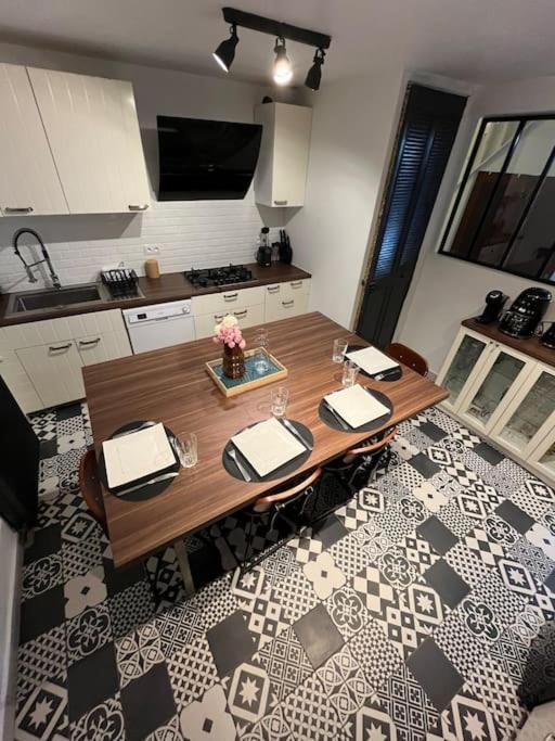 M&A Maison De Campagne/ Disney/Paris/Wifi/Jeux Croissy-Beaubourg Buitenkant foto