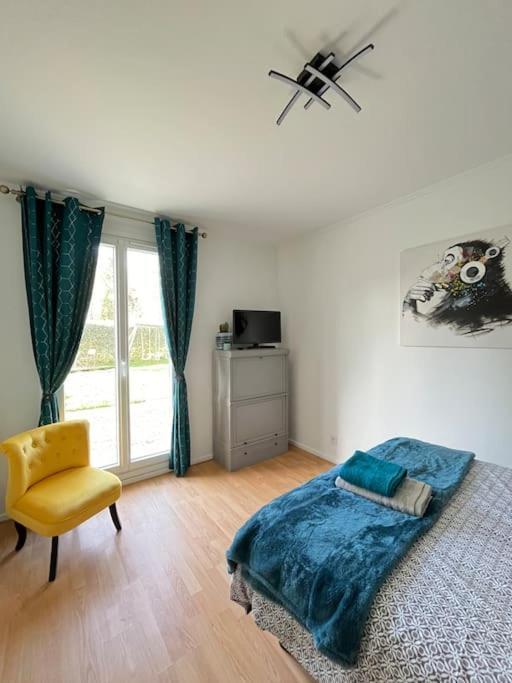 M&A Maison De Campagne/ Disney/Paris/Wifi/Jeux Croissy-Beaubourg Buitenkant foto