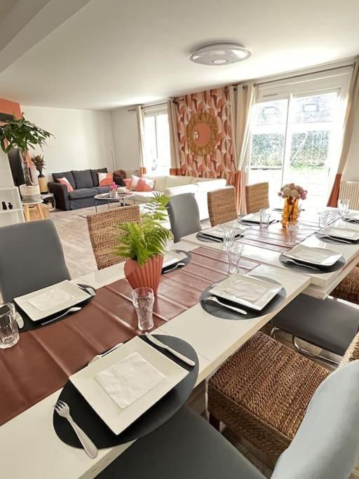 M&A Maison De Campagne/ Disney/Paris/Wifi/Jeux Croissy-Beaubourg Buitenkant foto
