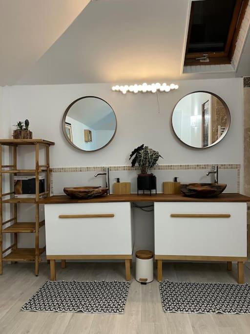 M&A Maison De Campagne/ Disney/Paris/Wifi/Jeux Croissy-Beaubourg Buitenkant foto