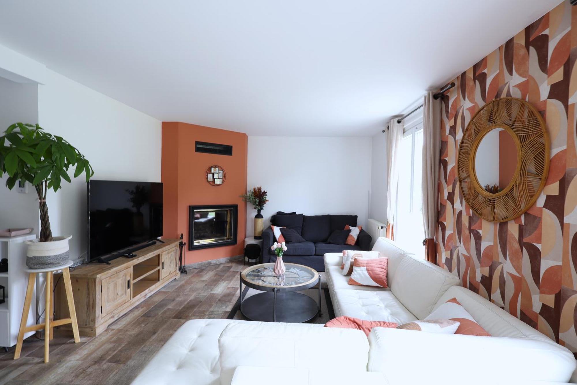 M&A Maison De Campagne/ Disney/Paris/Wifi/Jeux Croissy-Beaubourg Buitenkant foto