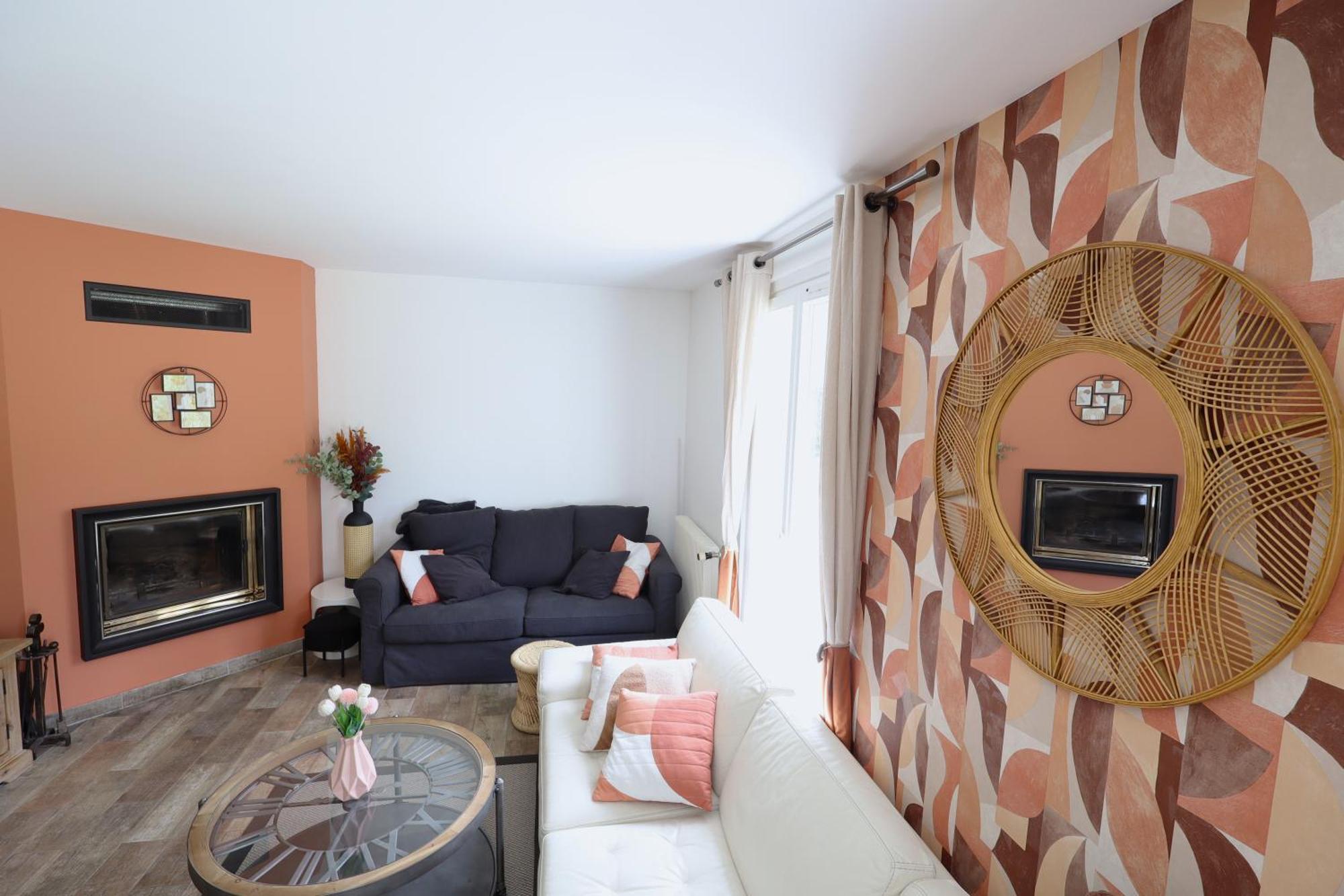 M&A Maison De Campagne/ Disney/Paris/Wifi/Jeux Croissy-Beaubourg Buitenkant foto