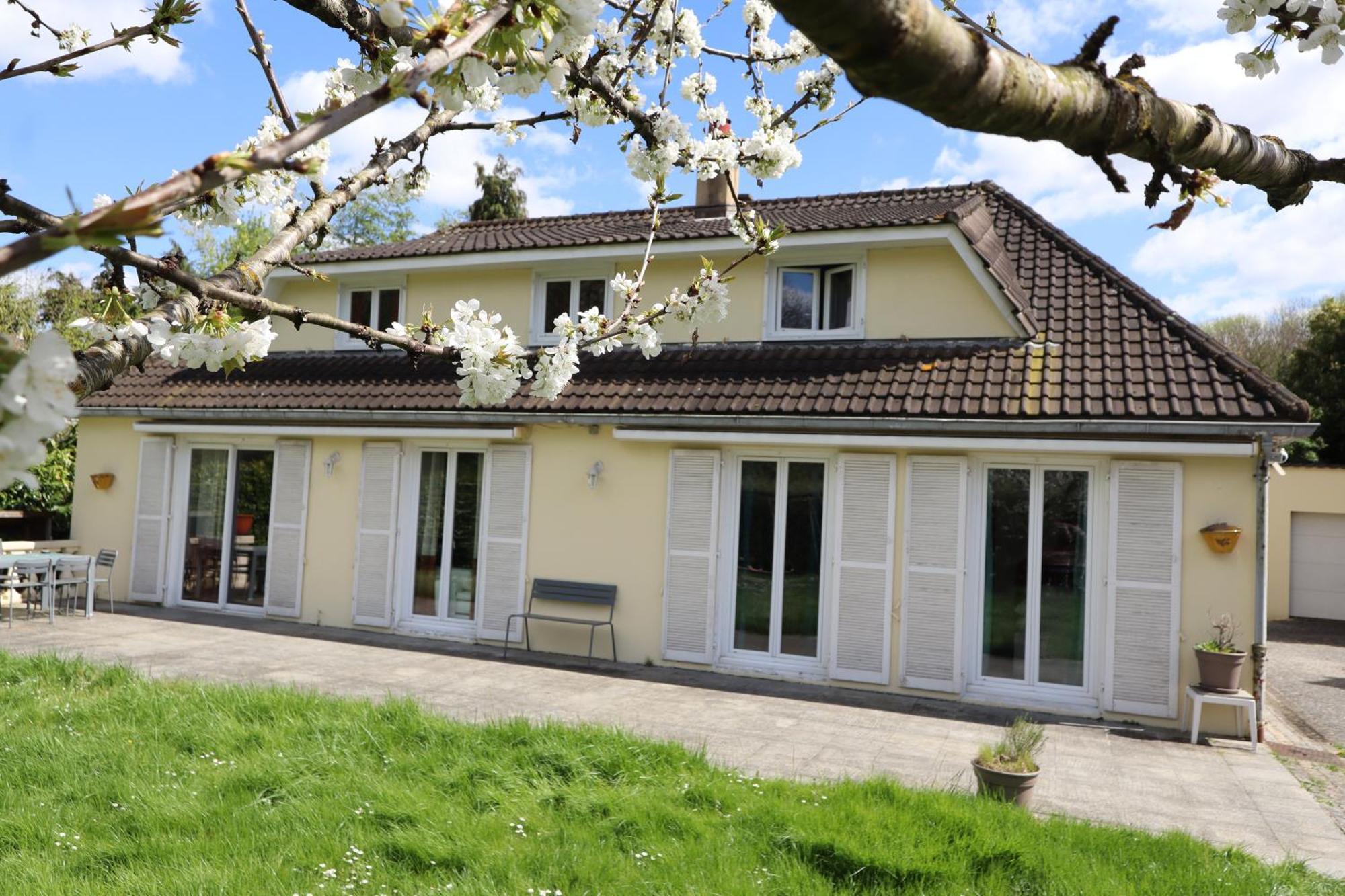 M&A Maison De Campagne/ Disney/Paris/Wifi/Jeux Croissy-Beaubourg Buitenkant foto
